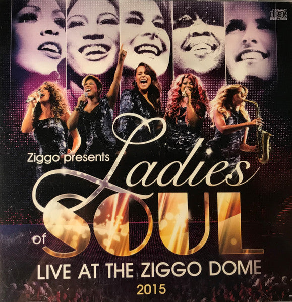 Ladies Of Soul : Live At The Ziggo Dome 2015 (2xCD, Liv)