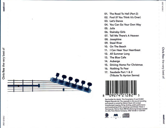 Chris Rea : The Very Best Of (CD, Comp, RE)