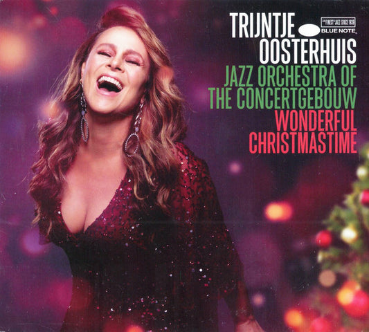 Trijntje Oosterhuis & Jazz Orchestra Of The Concertgebouw : Wonderful Christmastime (CD, Album)