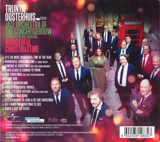 Trijntje Oosterhuis & Jazz Orchestra Of The Concertgebouw : Wonderful Christmastime (CD, Album)