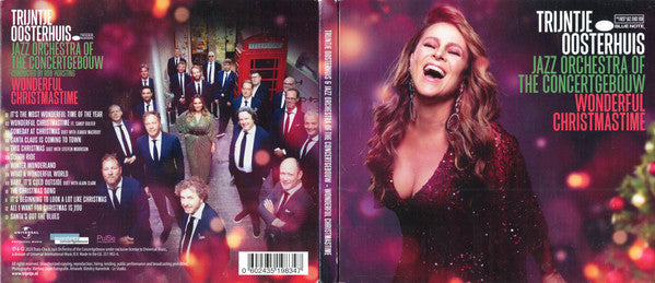 Trijntje Oosterhuis & Jazz Orchestra Of The Concertgebouw : Wonderful Christmastime (CD, Album)