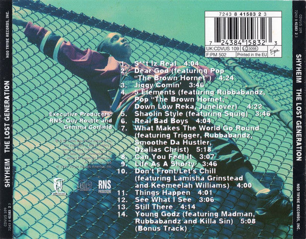 Shyheim : The Lost Generation (CD, Album)