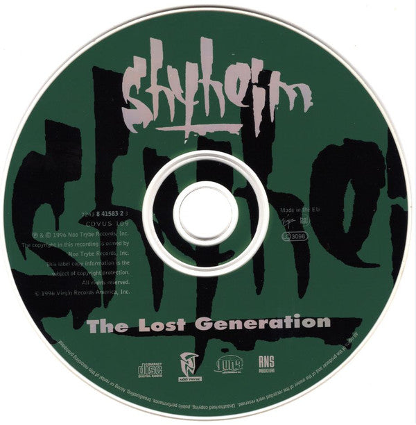 Shyheim : The Lost Generation (CD, Album)