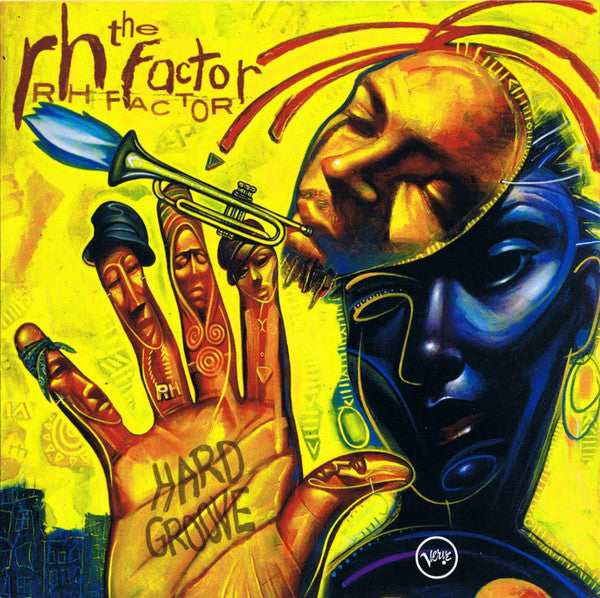 The RH Factor : Hard Groove (CD, Album)