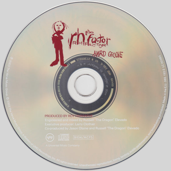 The RH Factor : Hard Groove (CD, Album)
