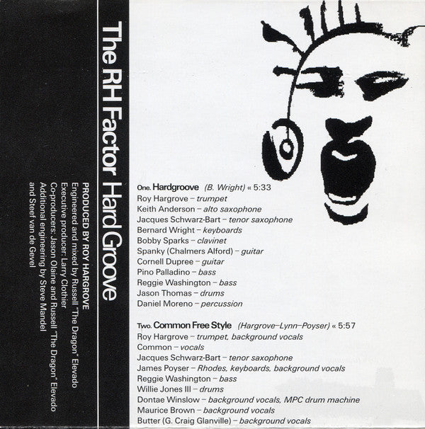 The RH Factor : Hard Groove (CD, Album)