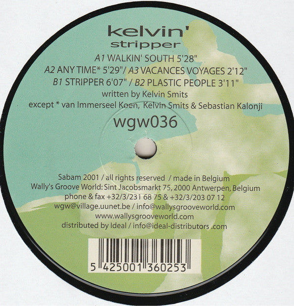 Kelvin : Stripper (12")