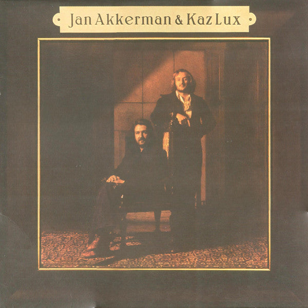 Jan Akkerman & Kaz Lux : Eli (LP, Album, Ltd, Num, RE, Gol)