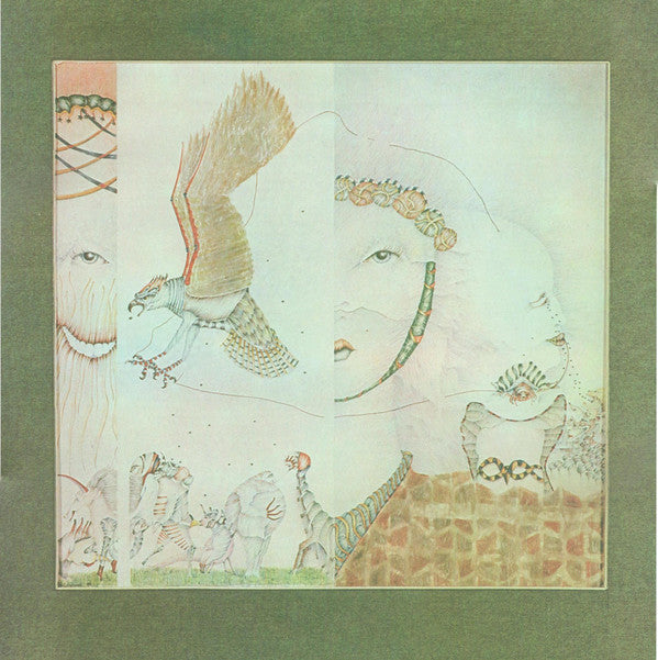 Jan Akkerman & Kaz Lux : Eli (LP, Album, Ltd, Num, RE, Gol)