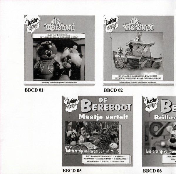 De Bereboot : Bereboot Liedjes 2 (De Bekendste Liedjes) (CD, Comp)