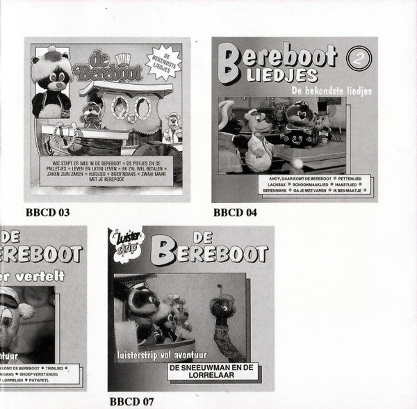 De Bereboot : Bereboot Liedjes 2 (De Bekendste Liedjes) (CD, Comp)