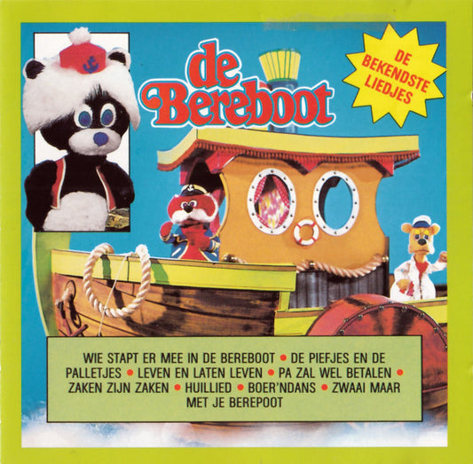 De Bereboot : De Bekendste Liedjes (CD, Comp)