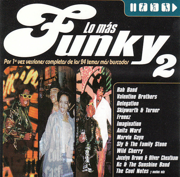 Various : Lo Más Funky 2 (2xCD, Comp)