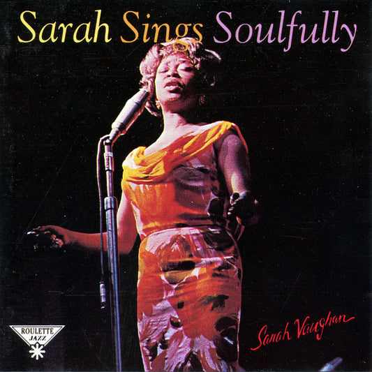 Sarah Vaughan : Sarah Sings Soulfully (CD)