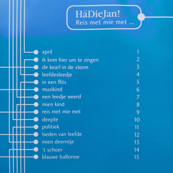 HáDieJan! : Reis Met Mie Met... (CD, Album)