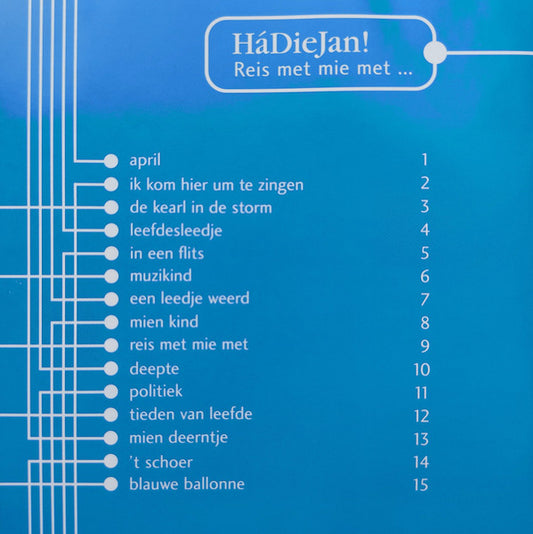 HáDieJan! : Reis Met Mie Met... (CD, Album)