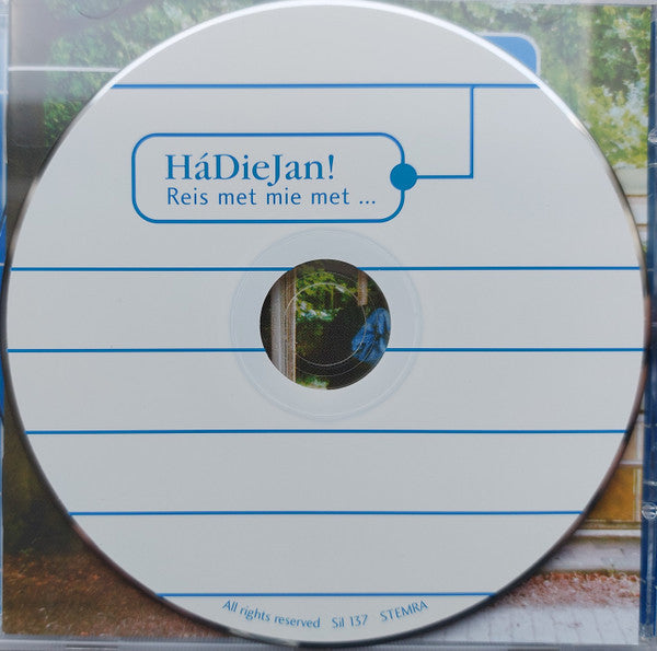 HáDieJan! : Reis Met Mie Met... (CD, Album)