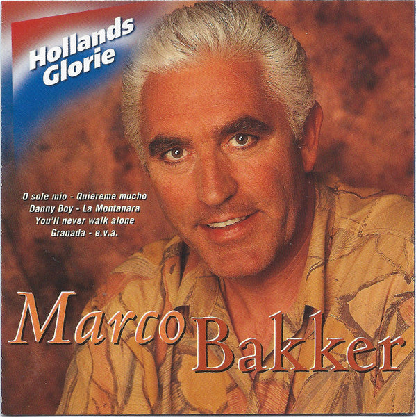 Marco Bakker : Marco Bakker (CD, Comp)