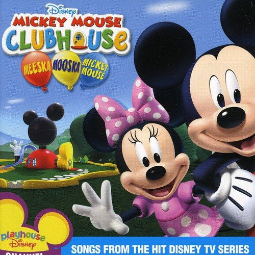 Various : Disney Mickey Mouse Clubhouse – Meeska, Mooska, Mickey Mouse (CD, Album)
