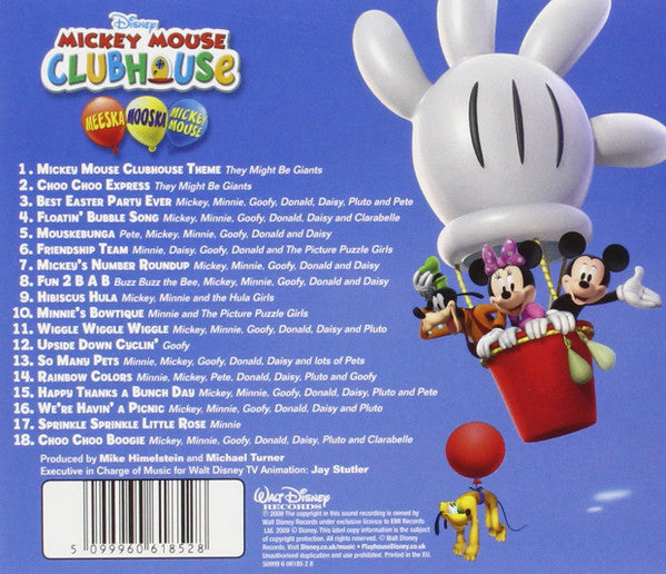 Various : Disney Mickey Mouse Clubhouse – Meeska, Mooska, Mickey Mouse (CD, Album)