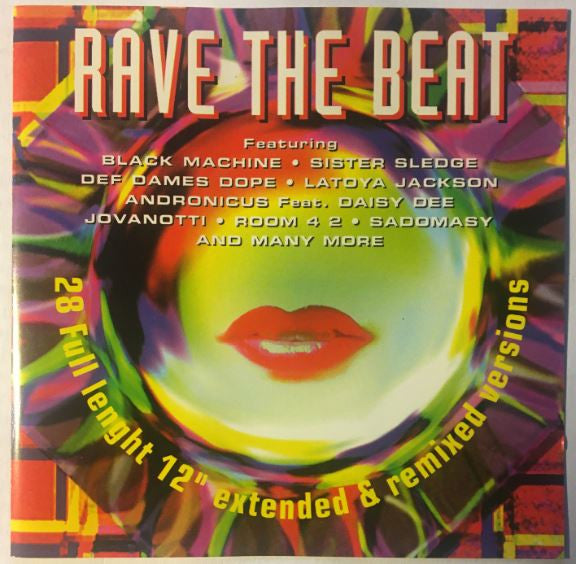 Various : Rave The Beat  (28 Full Lenght 12" Extended & Remixed Versions) (2xCD, Comp)