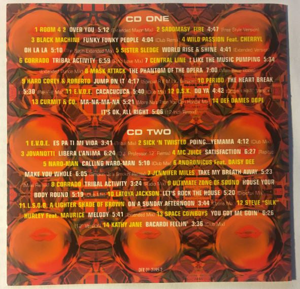 Various : Rave The Beat  (28 Full Lenght 12" Extended & Remixed Versions) (2xCD, Comp)
