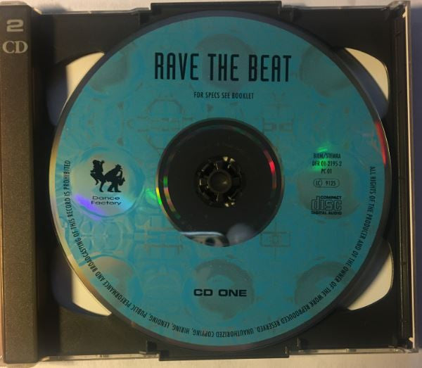 Various : Rave The Beat  (28 Full Lenght 12" Extended & Remixed Versions) (2xCD, Comp)