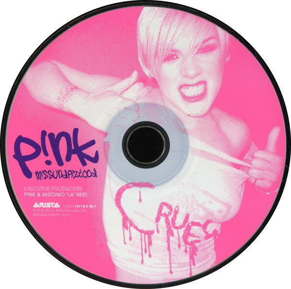 P!nk : M!ssundaztood (CD, Album, RE, Son)