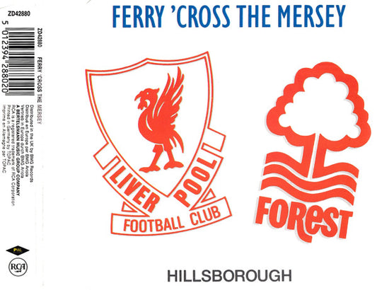 The Christians, Holly Johnson, Paul McCartney, Gerry Marsden & Stock, Aitken & Waterman : Ferry 'Cross The Mersey (CD, Single)