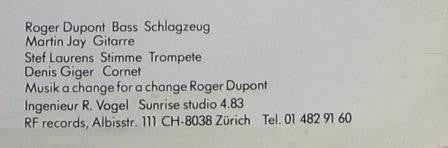 Putsch (2) : Geniess Es Nicht (12")