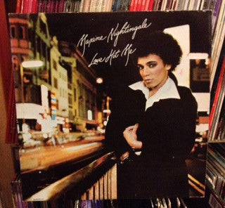 Maxine Nightingale : Love Hit Me (LP, Album)