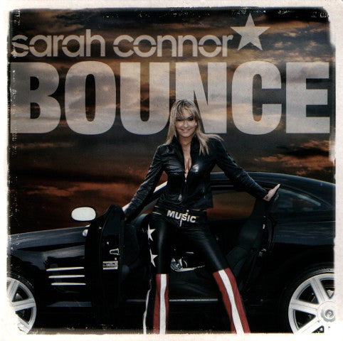 Sarah Connor : Bounce (CD, Single, Car)