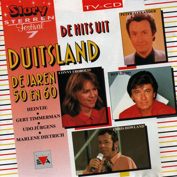 Various : De Hits Uit Duitsland - De Jaren 50 En 60 (CD, Comp)