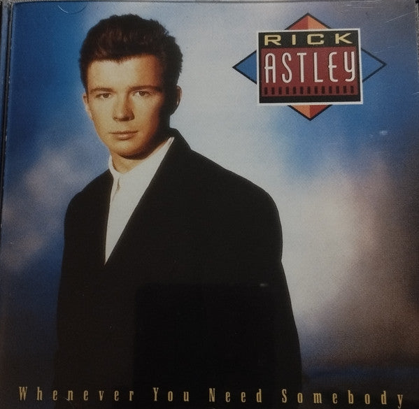 Rick Astley : Whenever You Need Somebody (CD, Album, RP)
