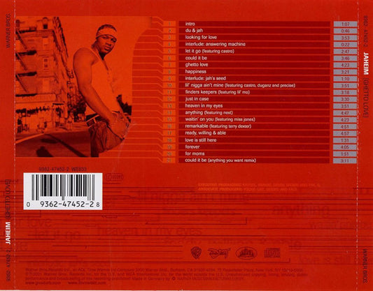 Jaheim : Ghetto Love (CD, Album)