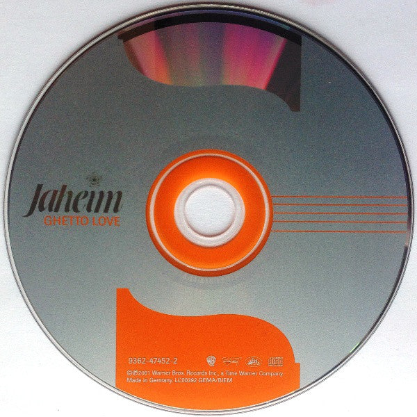 Jaheim : Ghetto Love (CD, Album)