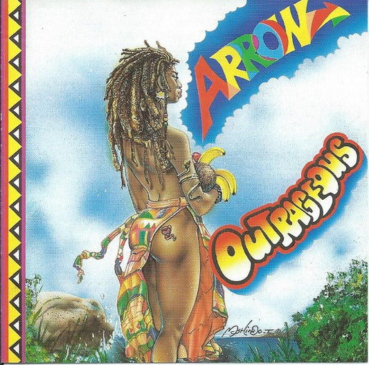 Arrow (2) : Outrageous (CD, Album)