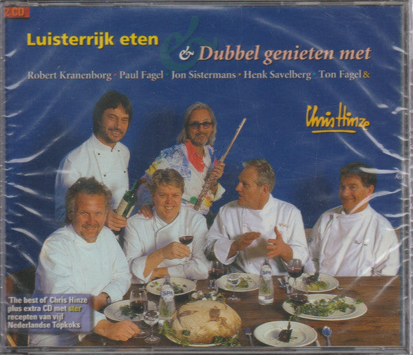 Chris Hinze : Luisterrijk Eten & Dubbel Genieten Met (2xCD, Album)