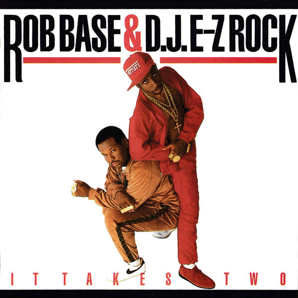 Rob Base & DJ E-Z Rock : It Takes Two (CD, Album)