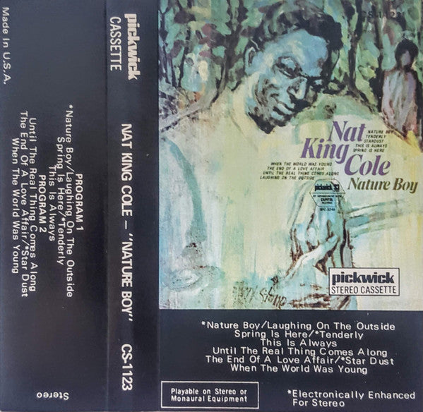 Nat King Cole : Nature Boy (Cass, Comp)