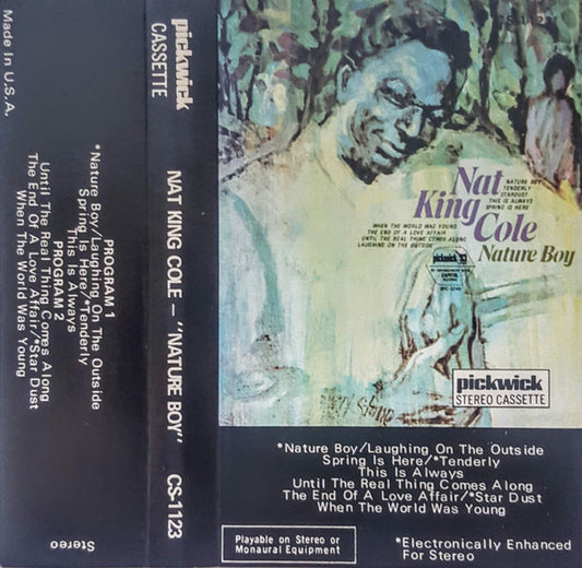 Nat King Cole : Nature Boy (Cass, Comp)