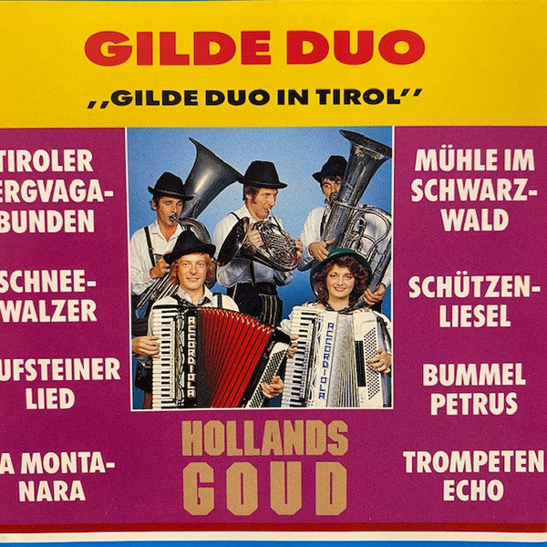 Gilde Duo : In Tirol (CD, Album)