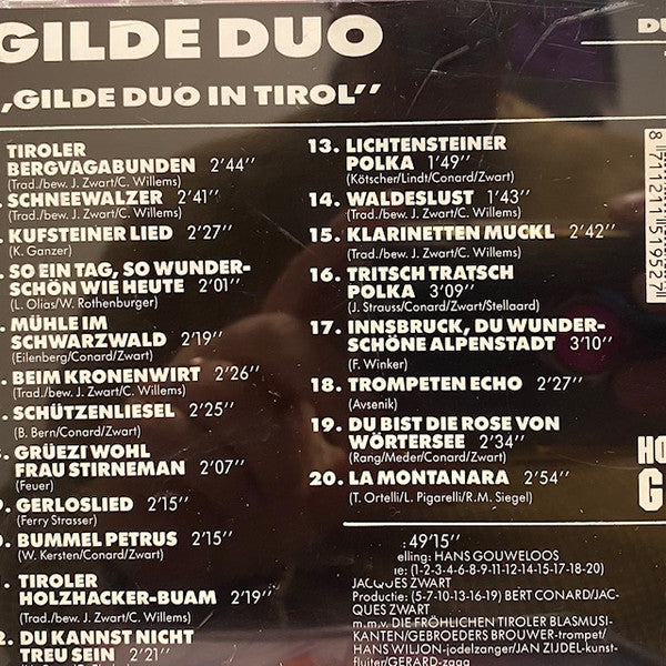 Gilde Duo : In Tirol (CD, Album)