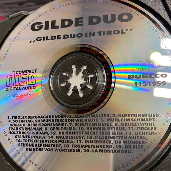 Gilde Duo : In Tirol (CD, Album)