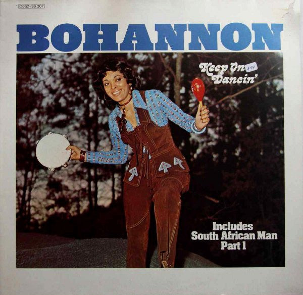 Hamilton Bohannon : Keep On Dancin' (LP, Album)