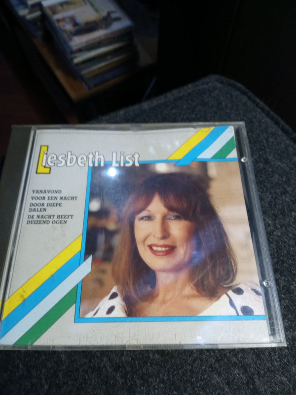 Liesbeth List : Liesbeth List (CD, Album, RE)