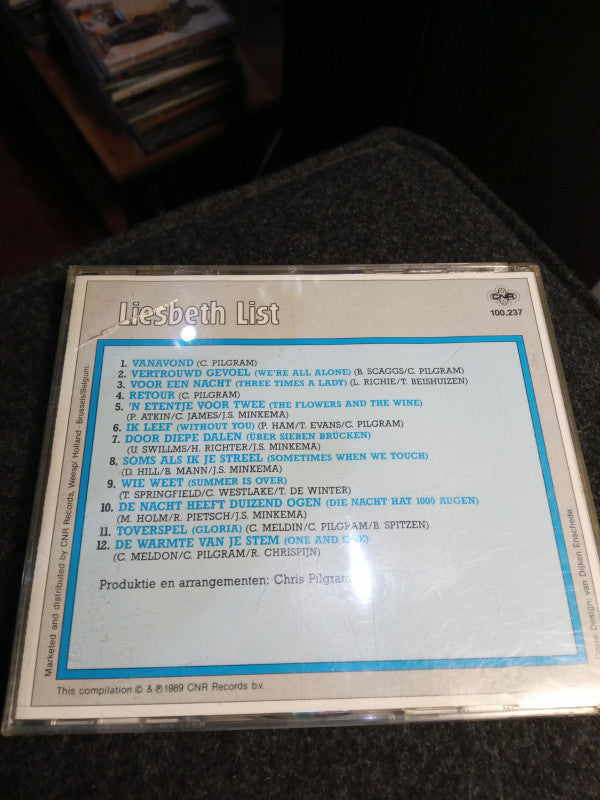 Liesbeth List : Liesbeth List (CD, Album, RE)