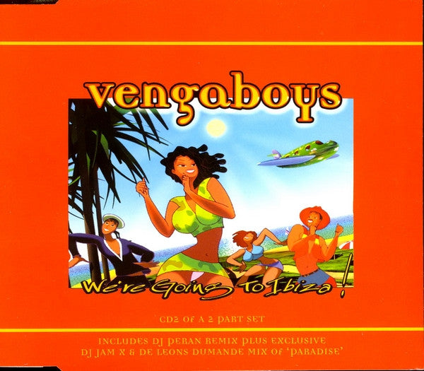 Vengaboys : We're Going To Ibiza! (CD, Single, CD2)