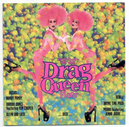 Various : Everybody On The Drag Queen Floor (CD, Comp, P/Mixed)