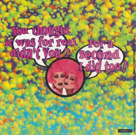 Various : Everybody On The Drag Queen Floor (CD, Comp, P/Mixed)